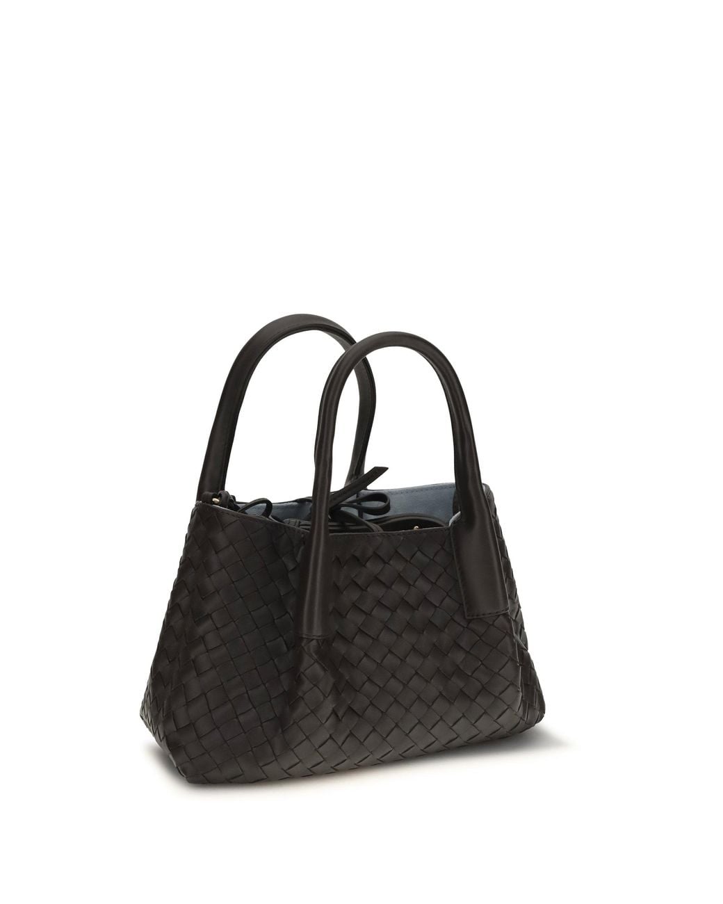Bottega Veneta Black Pinacoteca Small Handbag