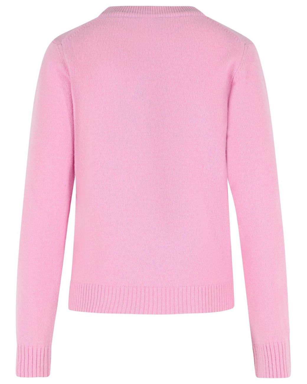 Ganni Pink Wool Blend Sweater