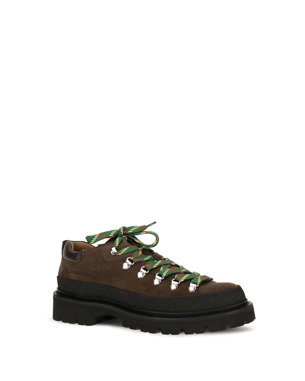 DSquared² Black Suede Lace-Up Sneakers for men