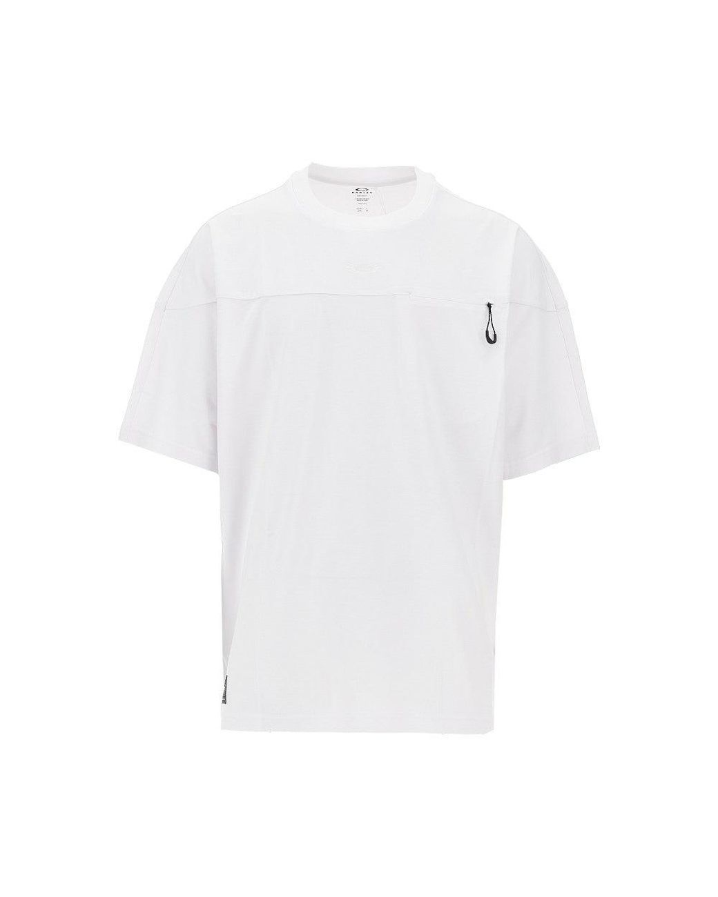 Oakley White 'Fgl Union Pocket 6.0' T-Shirt for men