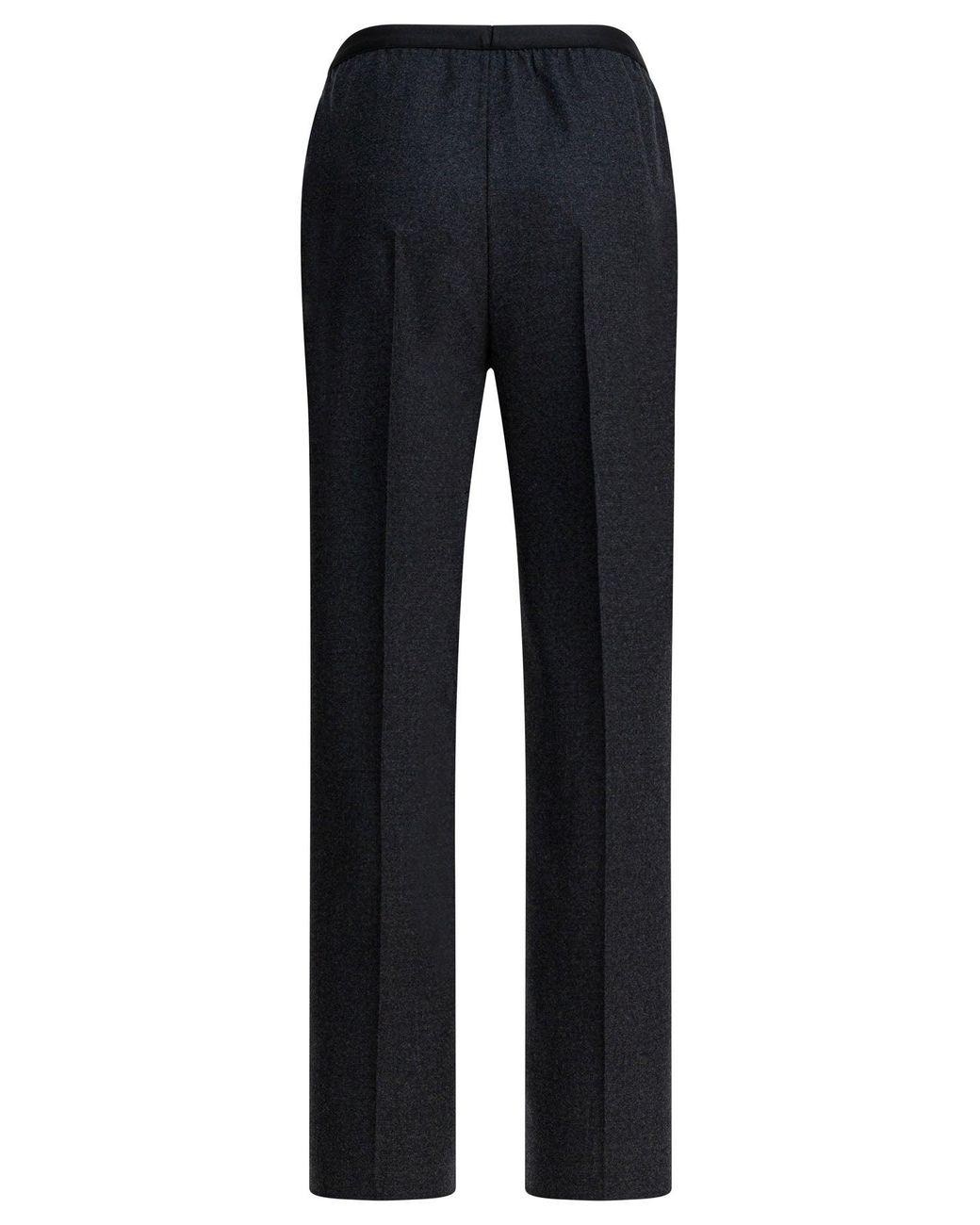 Maison Margiela Blue Straight-Leg Pants