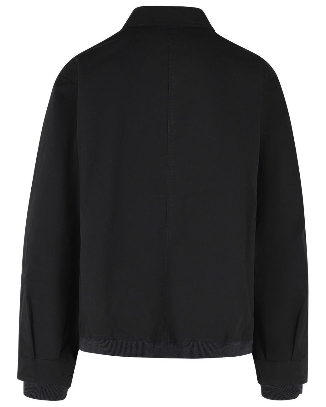 Sacai Black Reversible And Polyamide Jacket