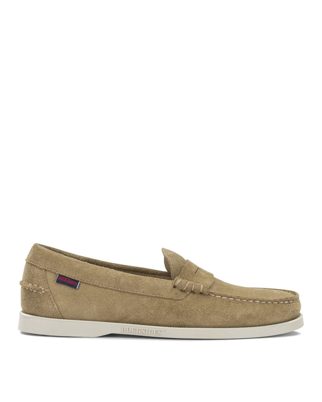 Sebago Multicolor "Dan Boat" Loafers for men