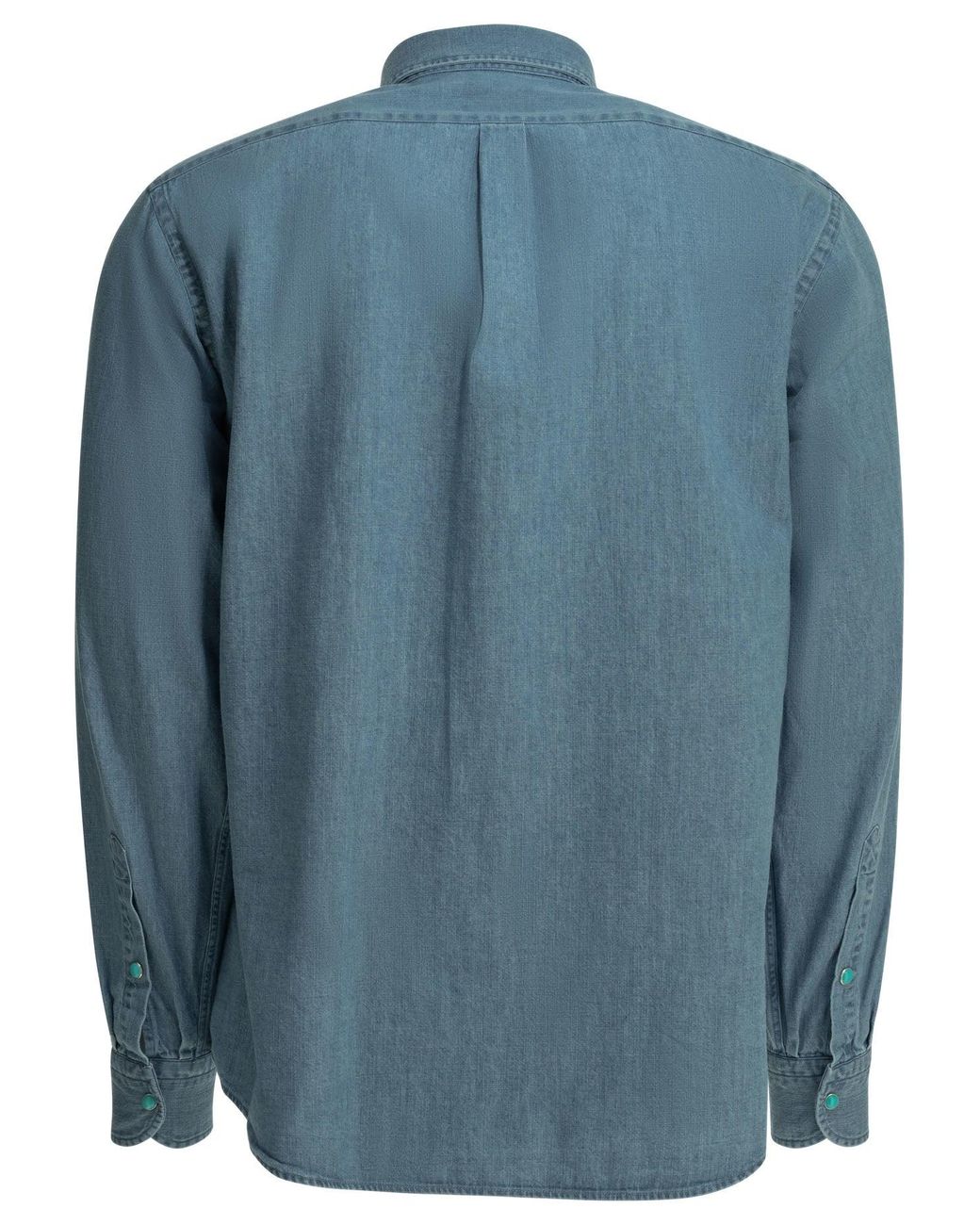 B.D. Baggies Blue Kim Light Cotton Shirt