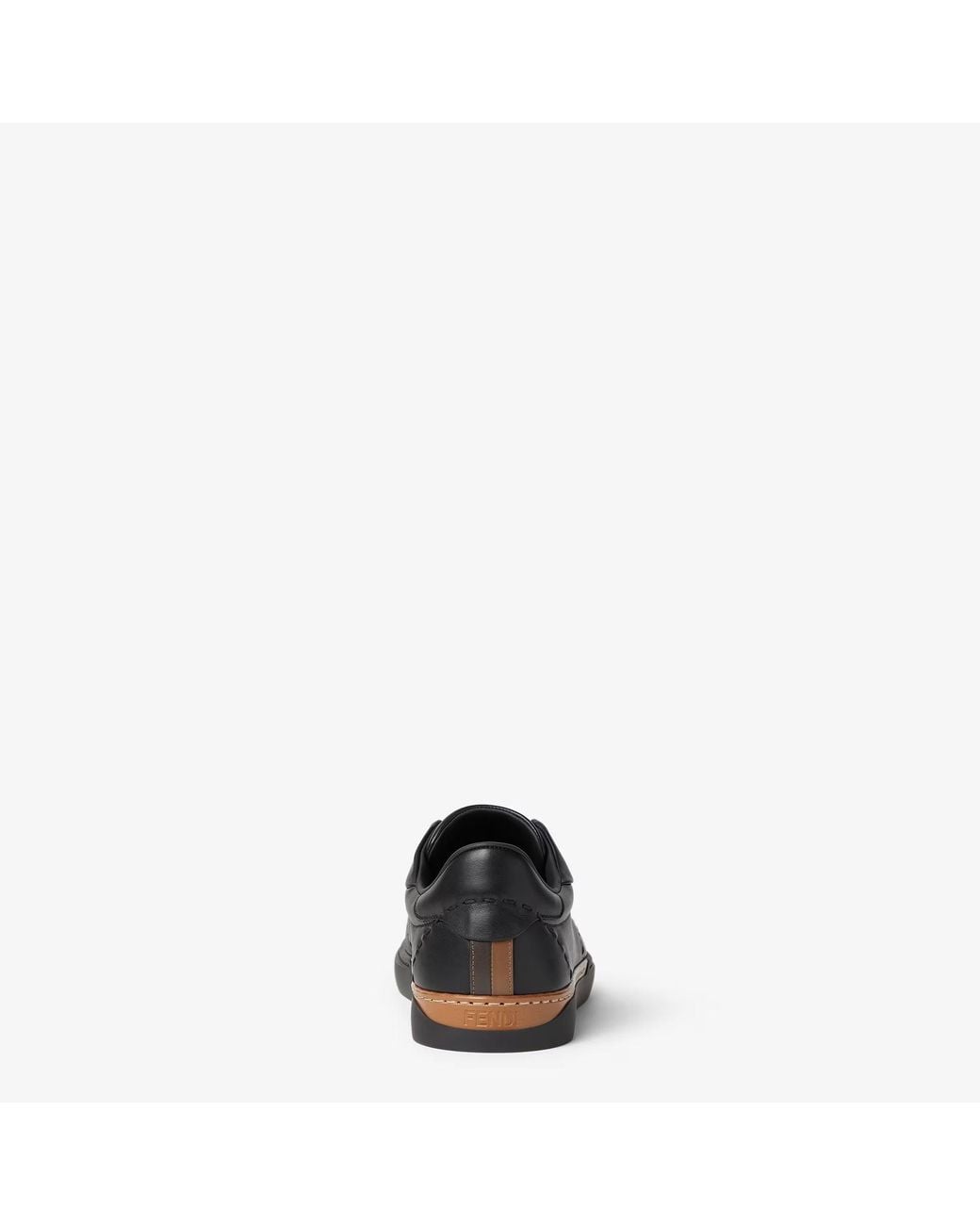 Fendi Black City Sneakers for men
