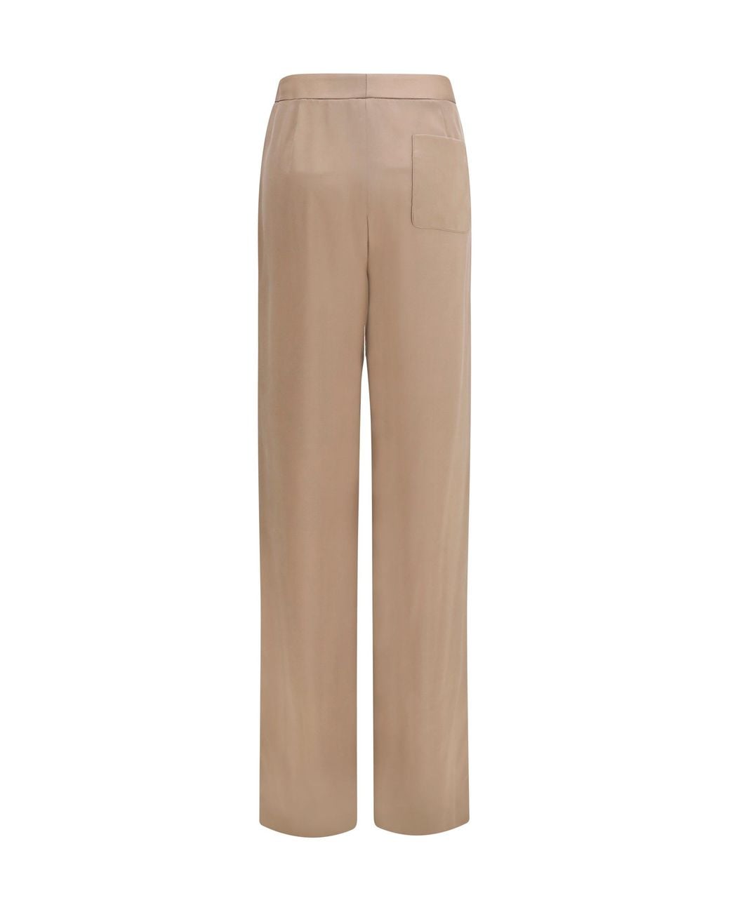 Tom Ford Natural Straight Silk Pants