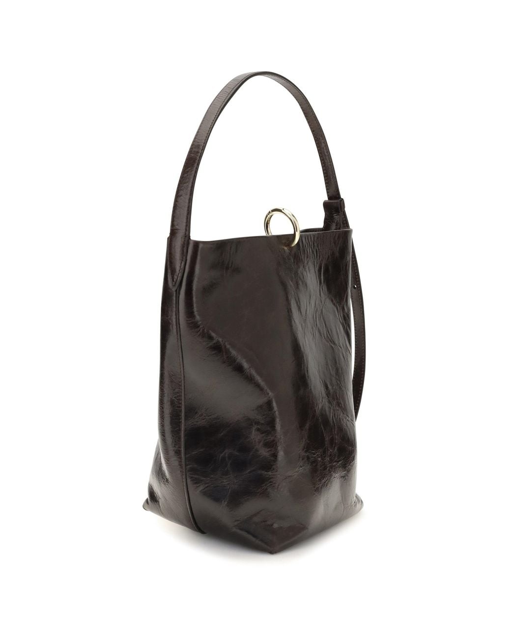 Benedetta Bruzziches Black Doudou Tout Le Jour Bucket Bag