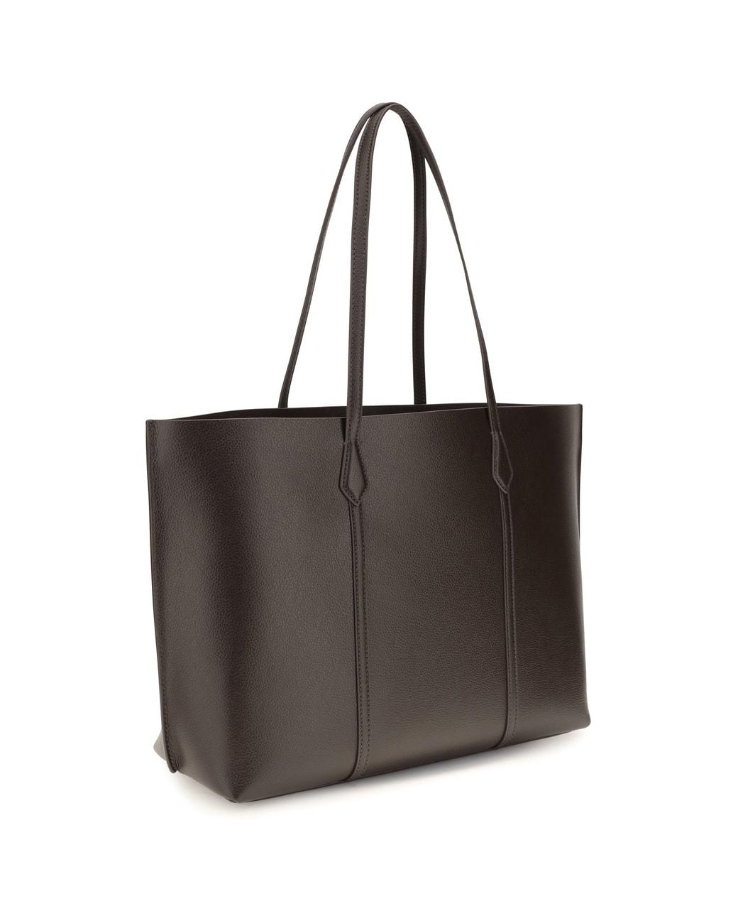 Tory Burch Black Perry Tote Bag Deep