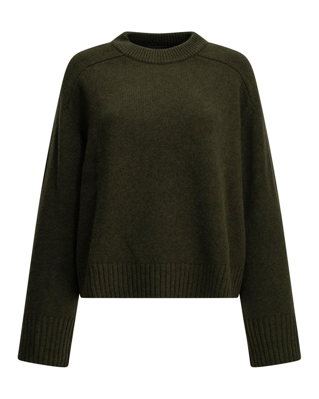 Soeur Green Will Crew-Neck Sweater