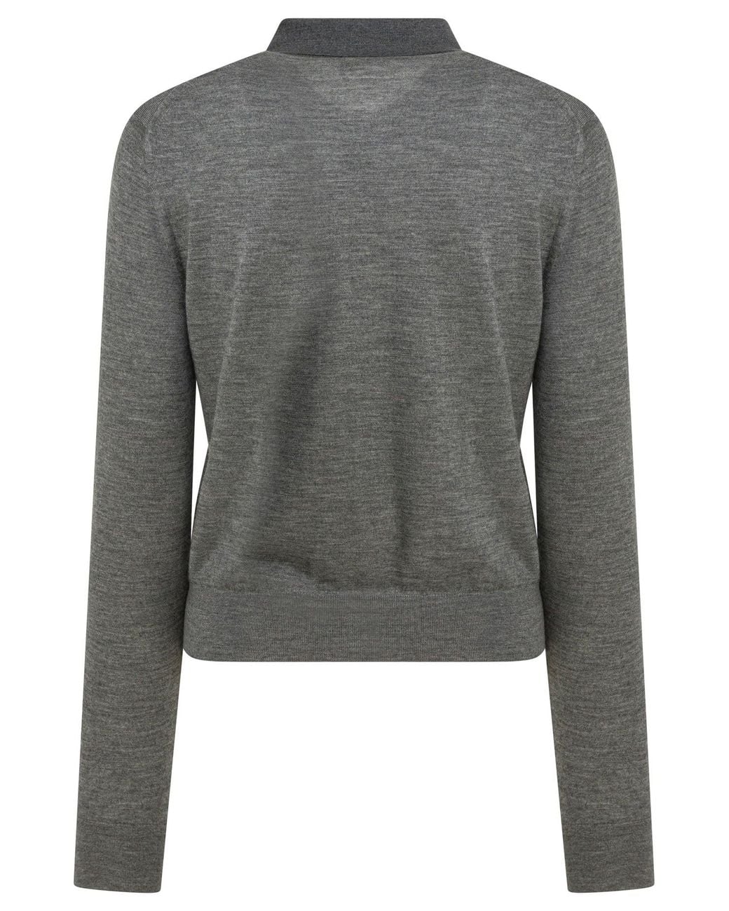 Céline Gray Cashmere Silk Knitwear