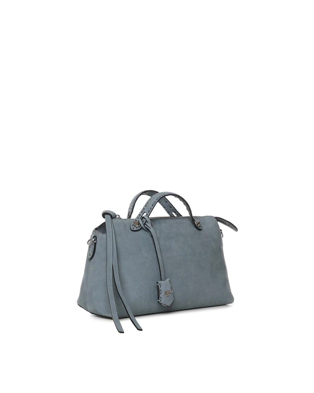 Fendi Blue By The Way Soft Medium Handbag Light