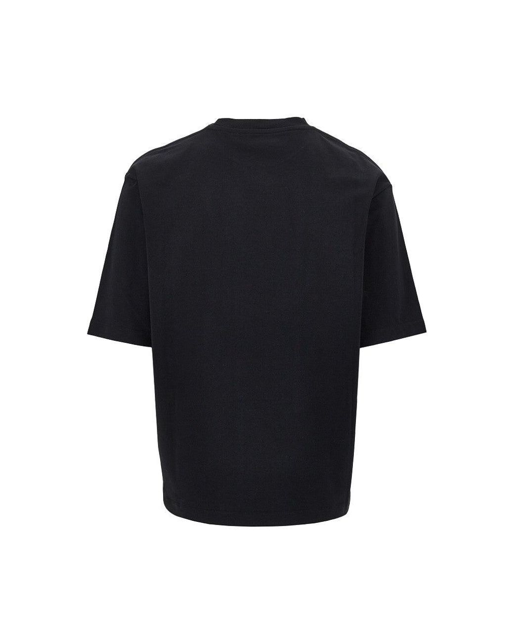 DSquared² Black Cotton Jersey Two-Pieces Set for men
