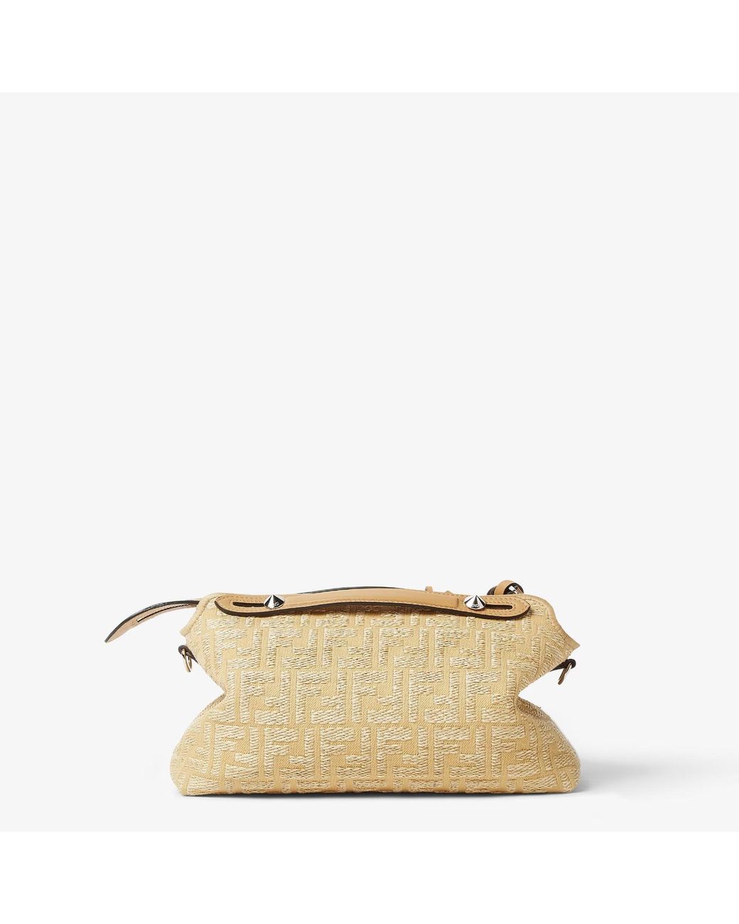 Fendi Natural "By The Way Soft" Crossbody Bag