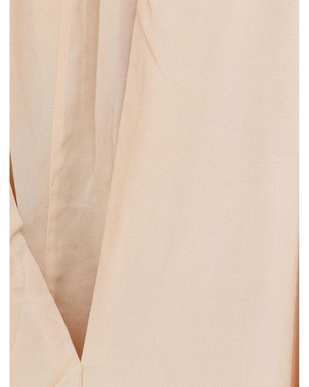 LAMRONS Natural Dress Modal-Silk