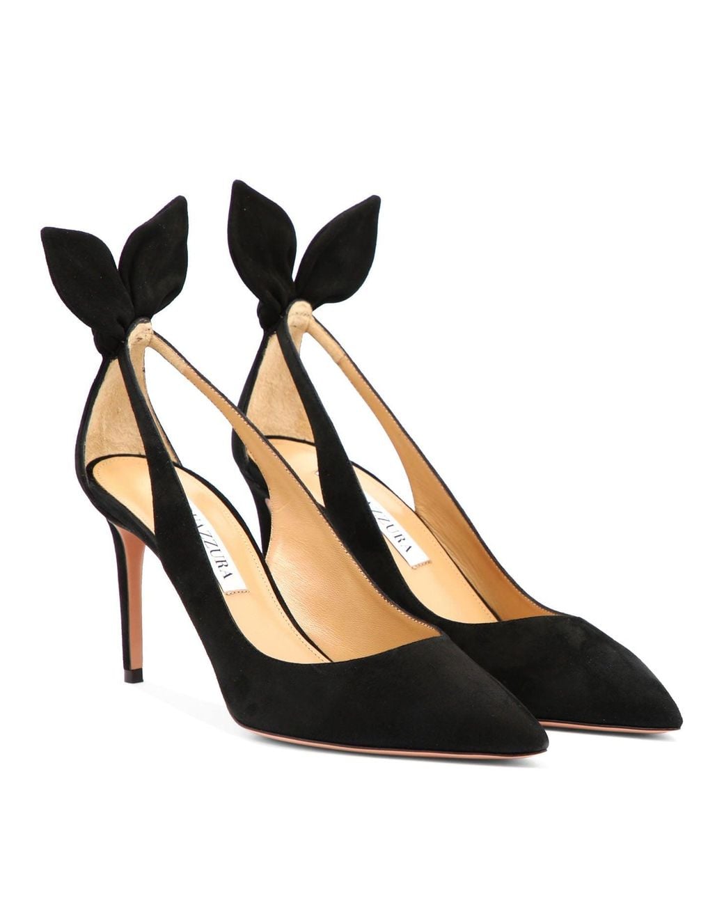 Aquazzura Black Heels