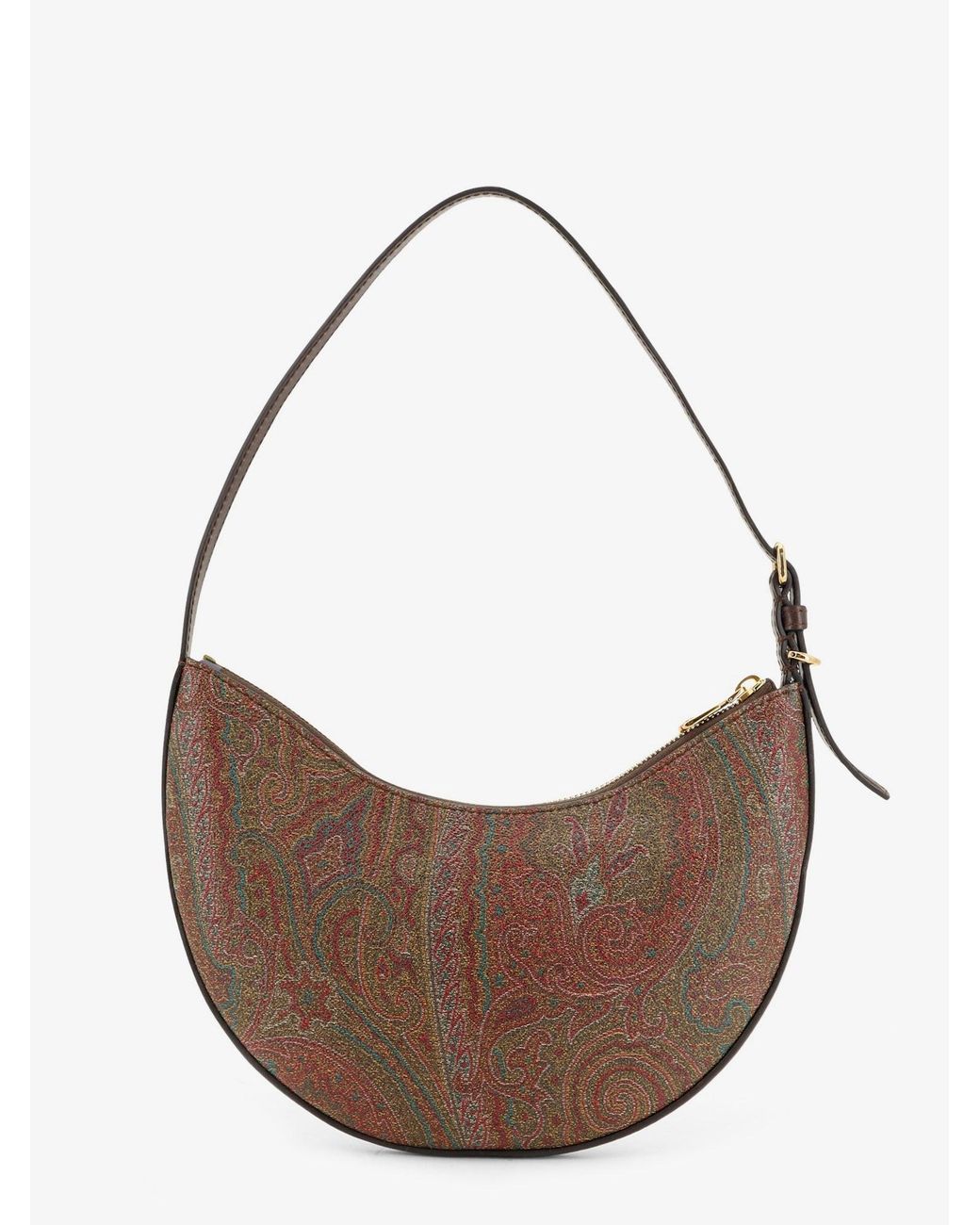 Etro Brown Essential S Arnica Hobo Bag