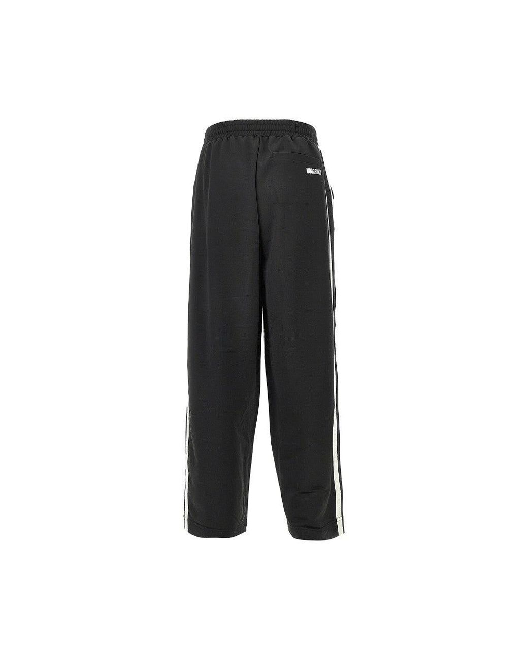 Woodbird Black 'Wbchang' Track Pants for men