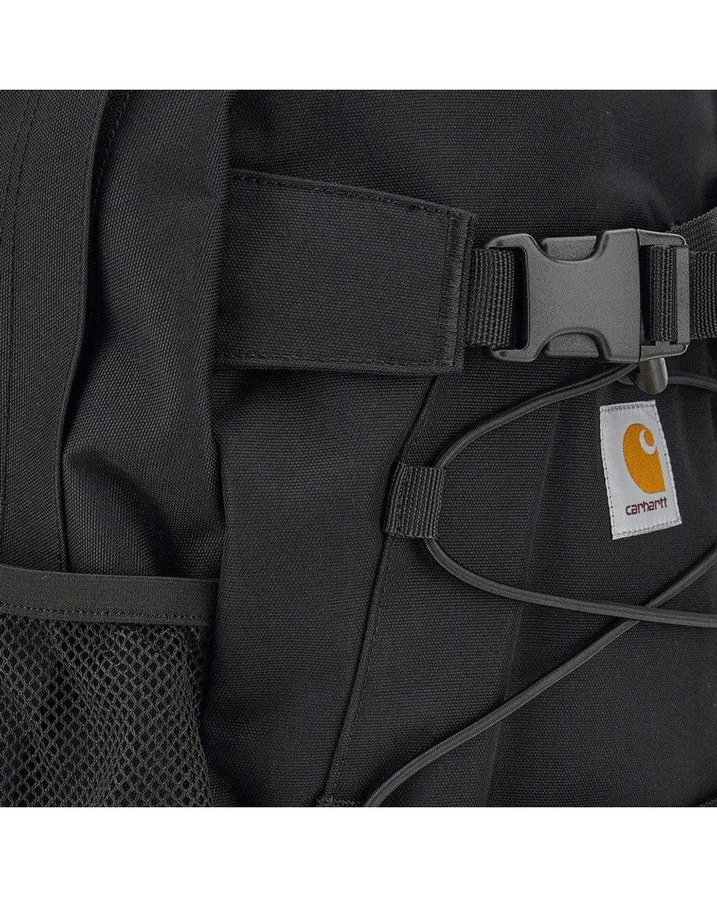 Carhartt Black 'Kickflip' Backpack for men