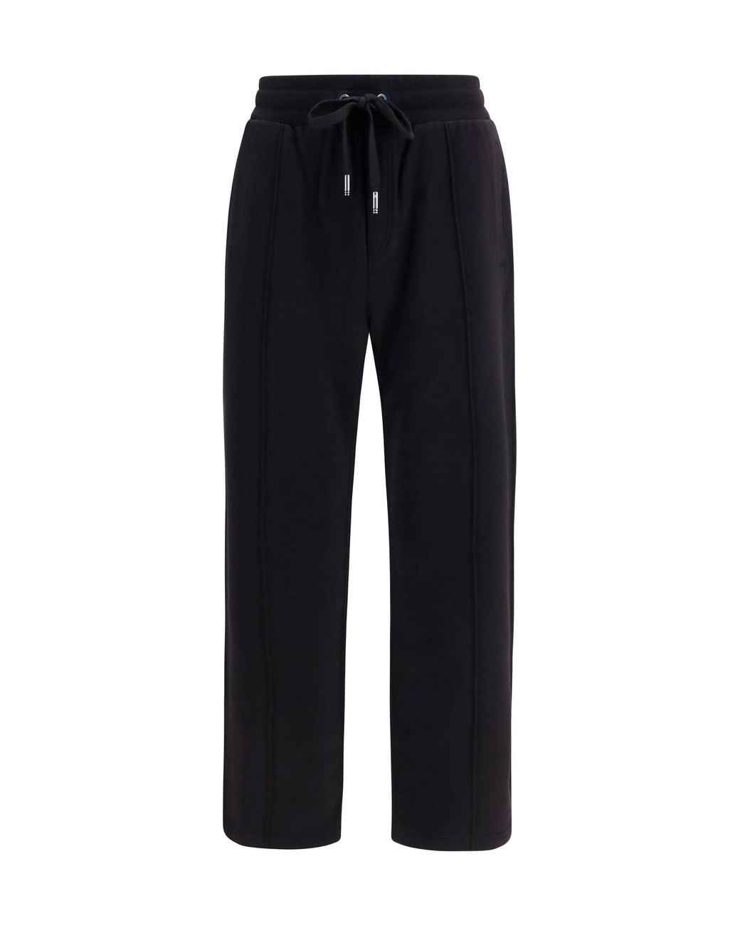 Dolce & Gabbana Blue Cotton Sweatpants