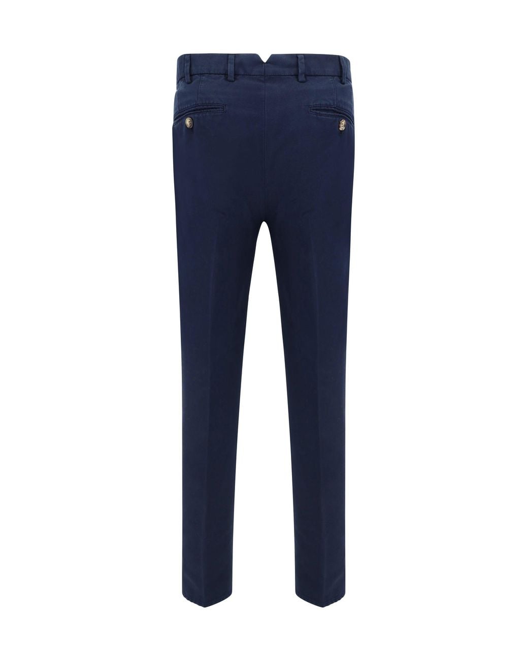 Brunello Cucinelli Blue Pants & Shorts for men
