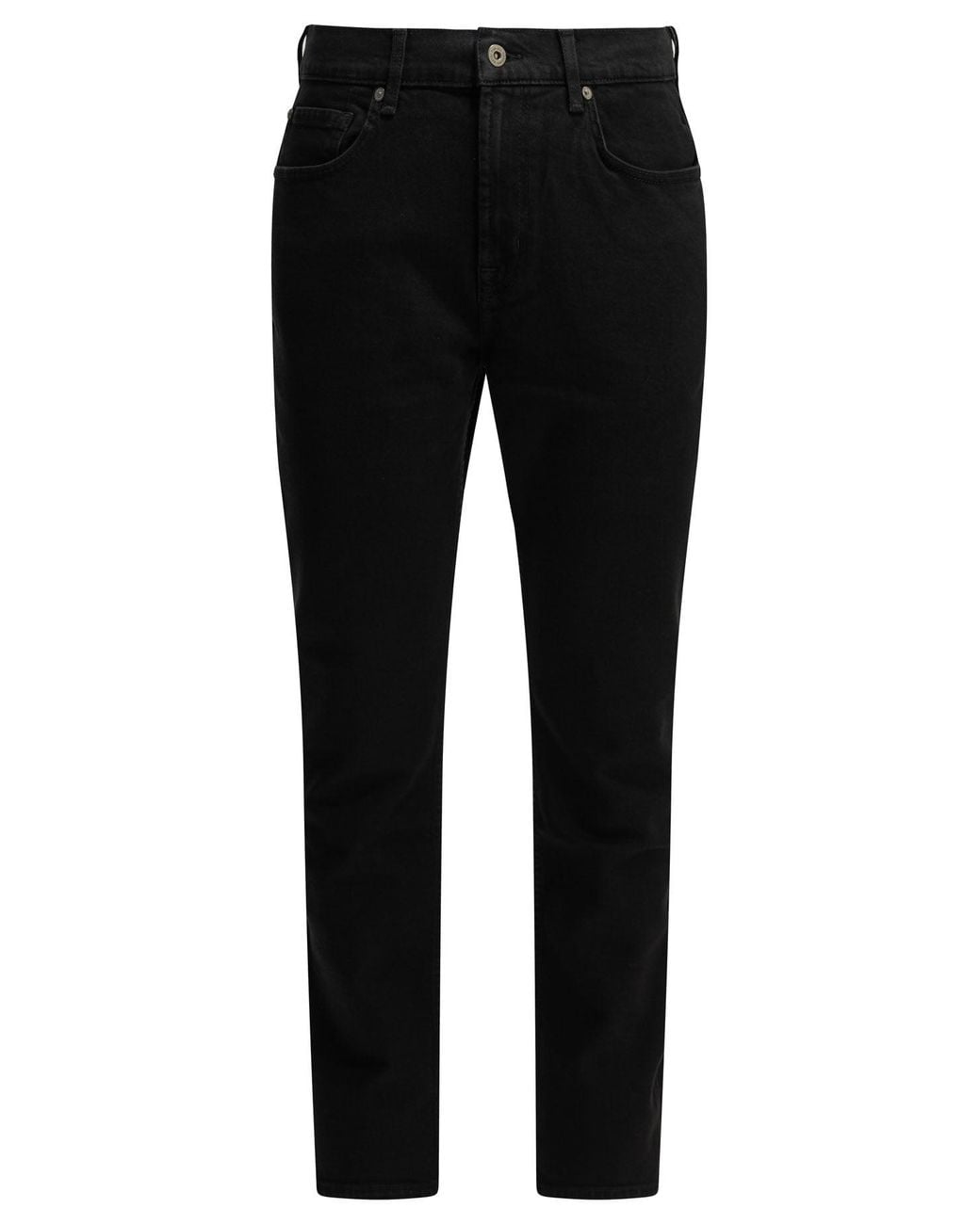 7 For All Mankind Black Jeans for men