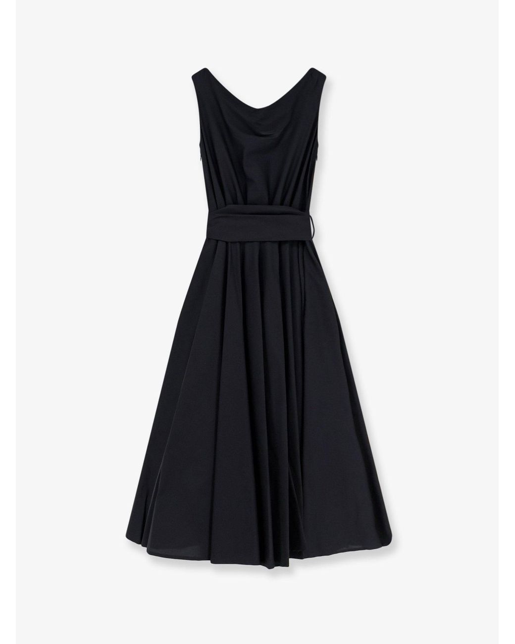 Lavi Black Mambo Cotton Dress