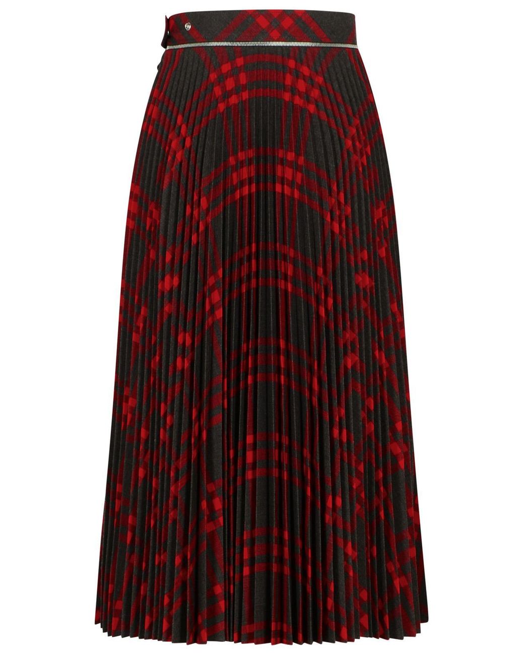 Burberry Red Skirts