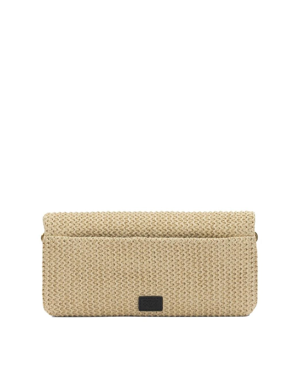 Pinko Natural Crossbody Bags