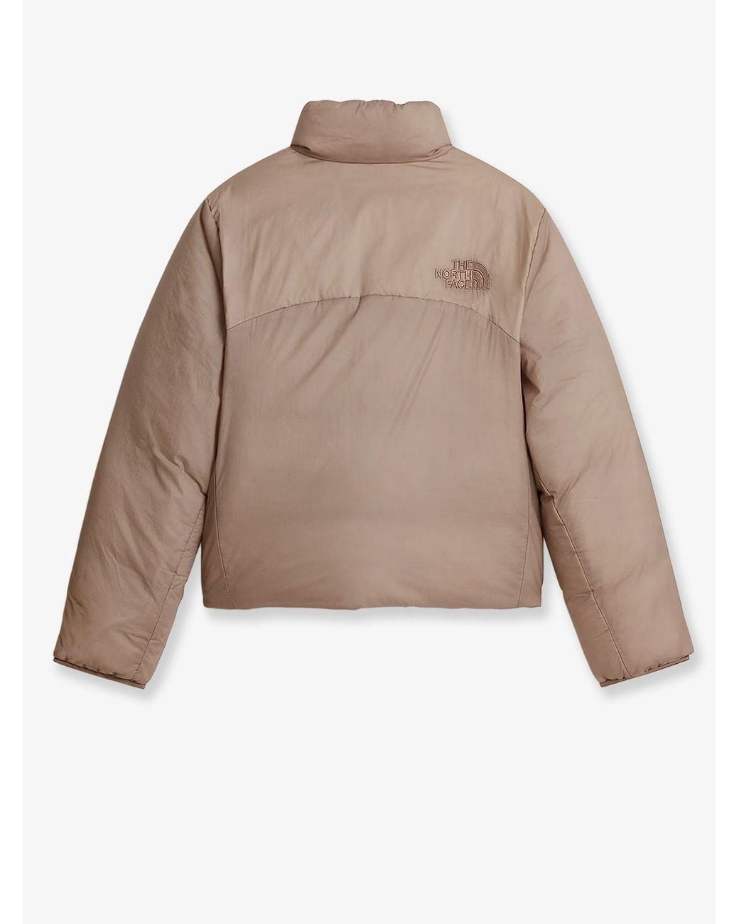 The North Face Natural Pertex Reversible Nylon Down Jacket