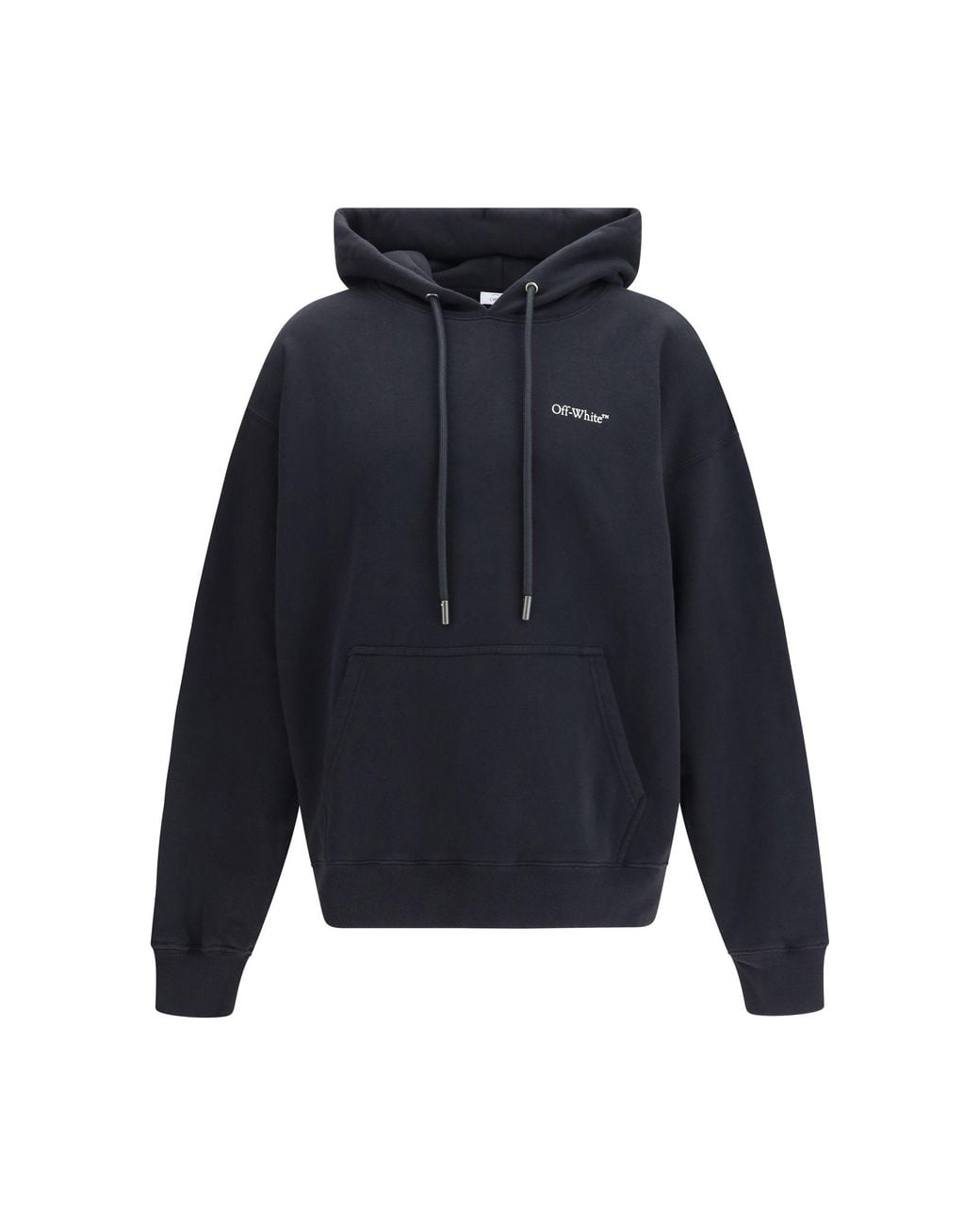 Off-White c/o Virgil Abloh Blue Half Arrows Skate Hoodie for men