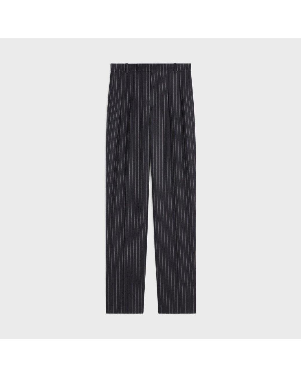 Céline Gray Keith Wool Pants for men