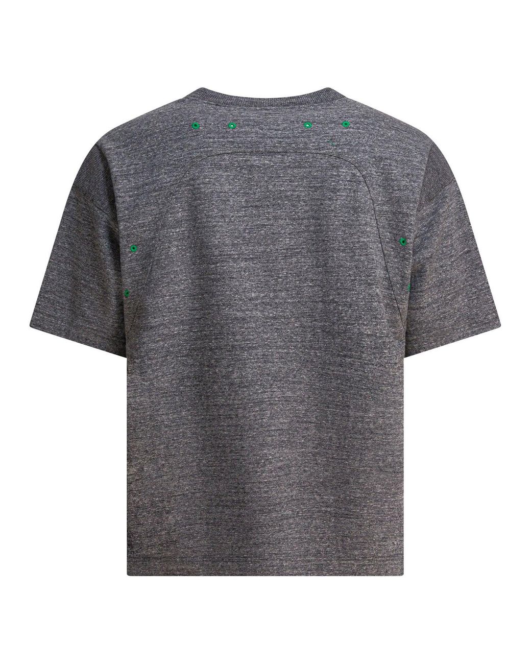 Kapital Gray "Ventilator Pack" T-Shirt for men
