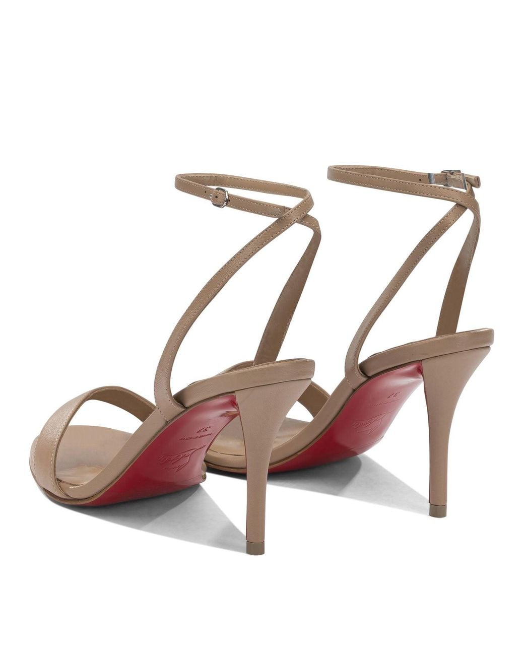 Christian Louboutin Natural Sandals