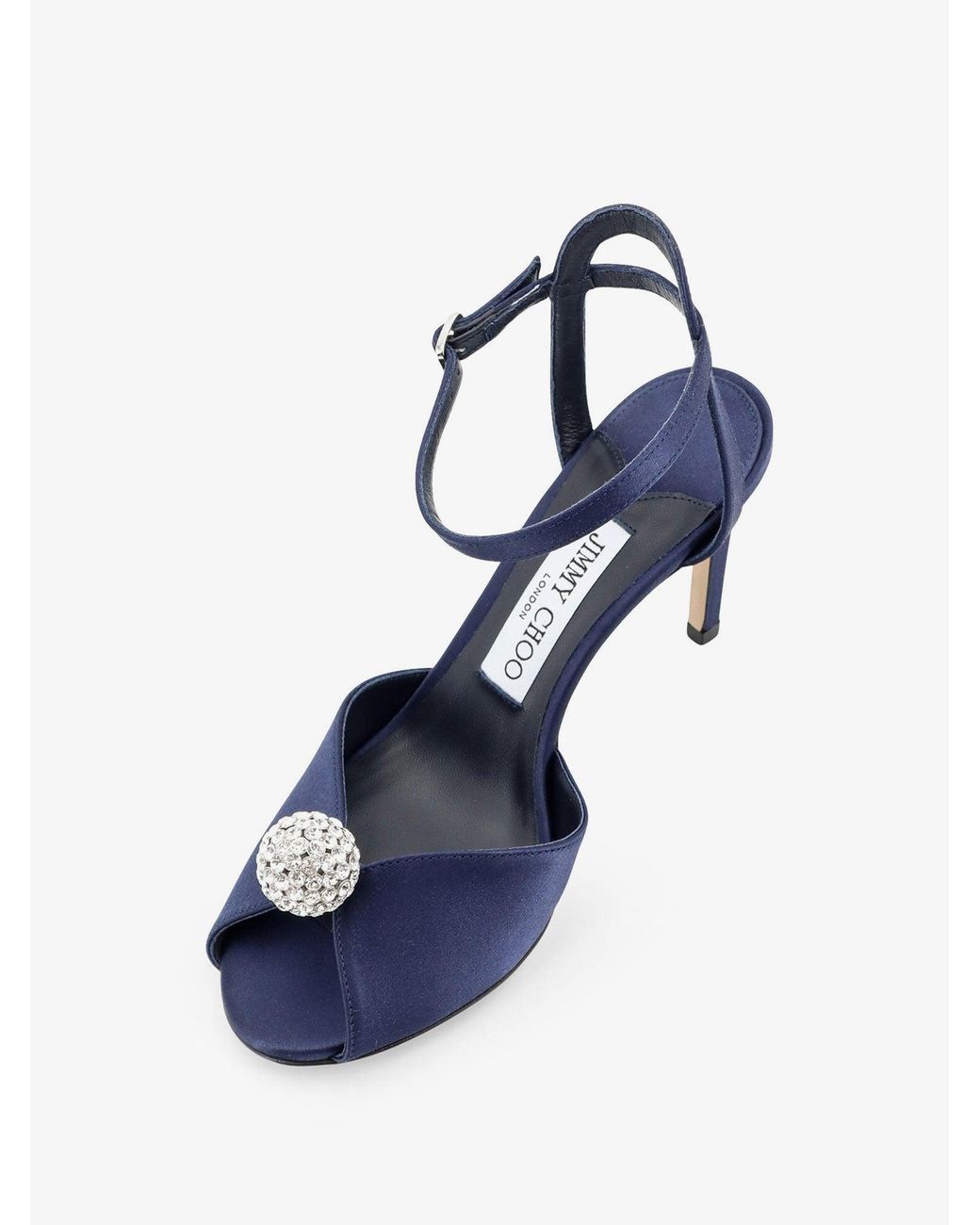 Jimmy Choo Blue Sandals Seta