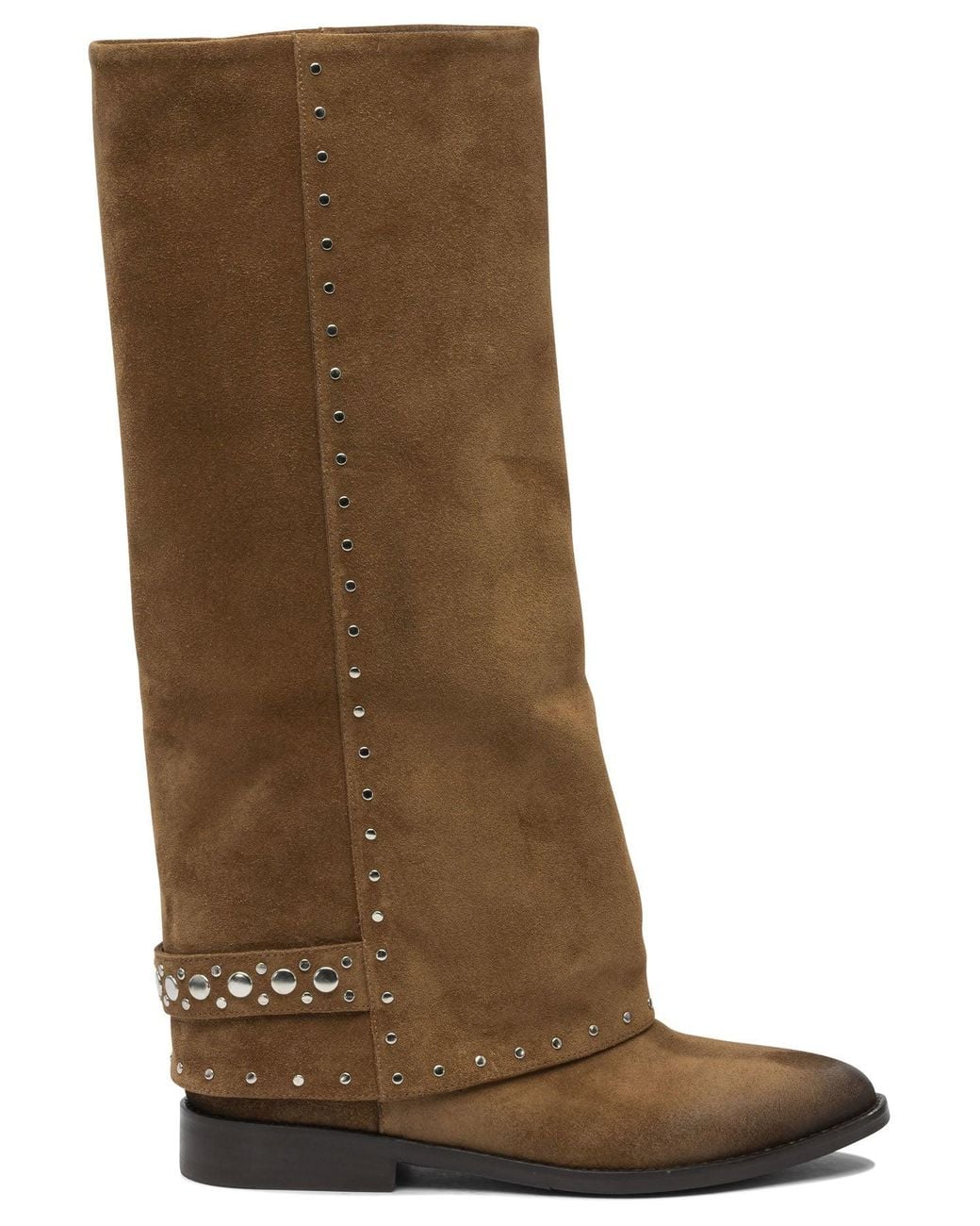 Strategia Brown Rubber Boots