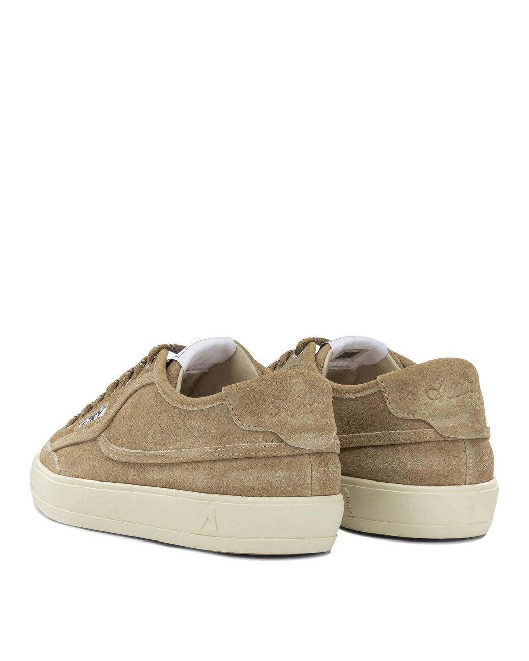 Autry Brown "Windscape" Low-Top Sneakers for men
