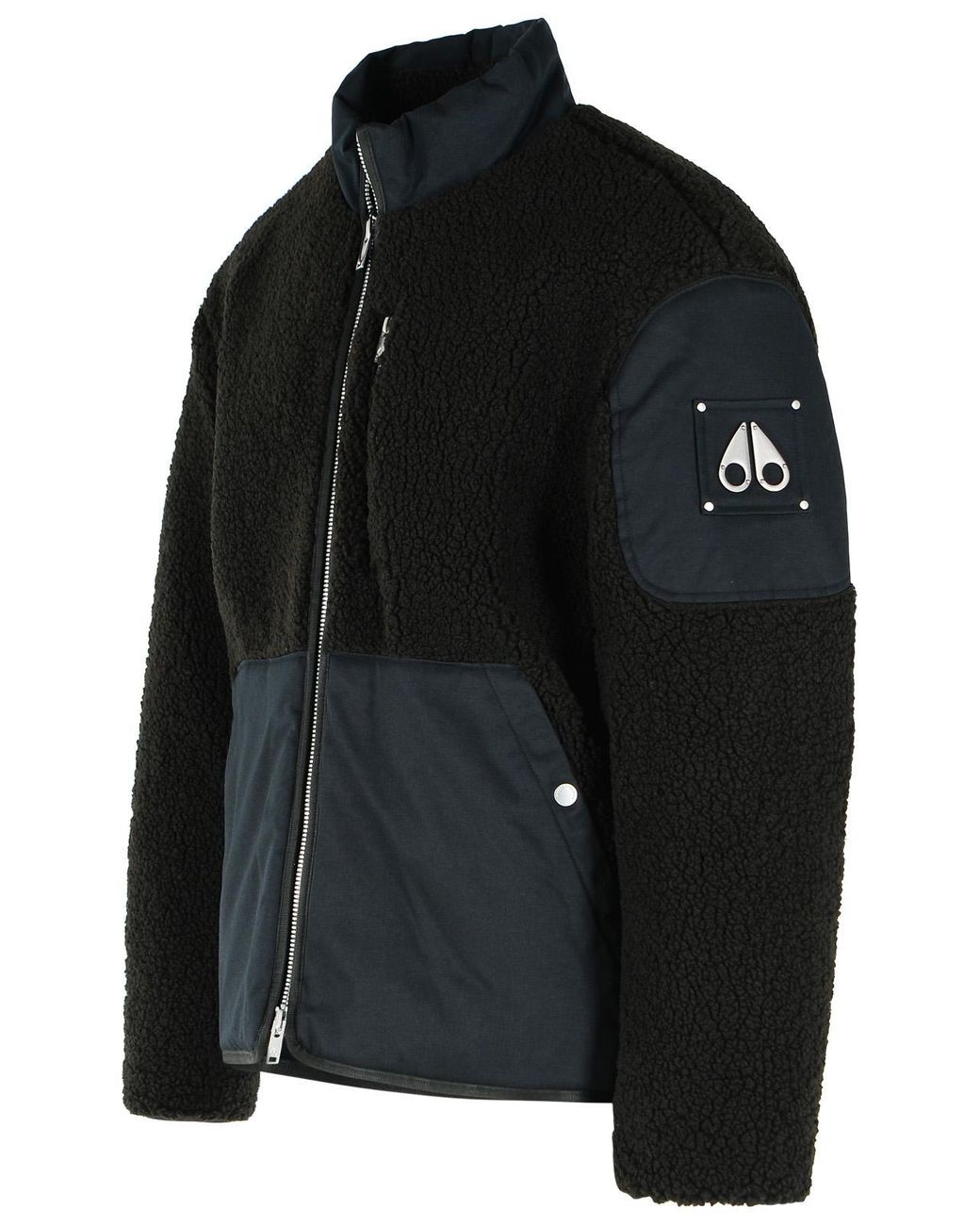 Moose Knuckles Black Saglek Jacket for men