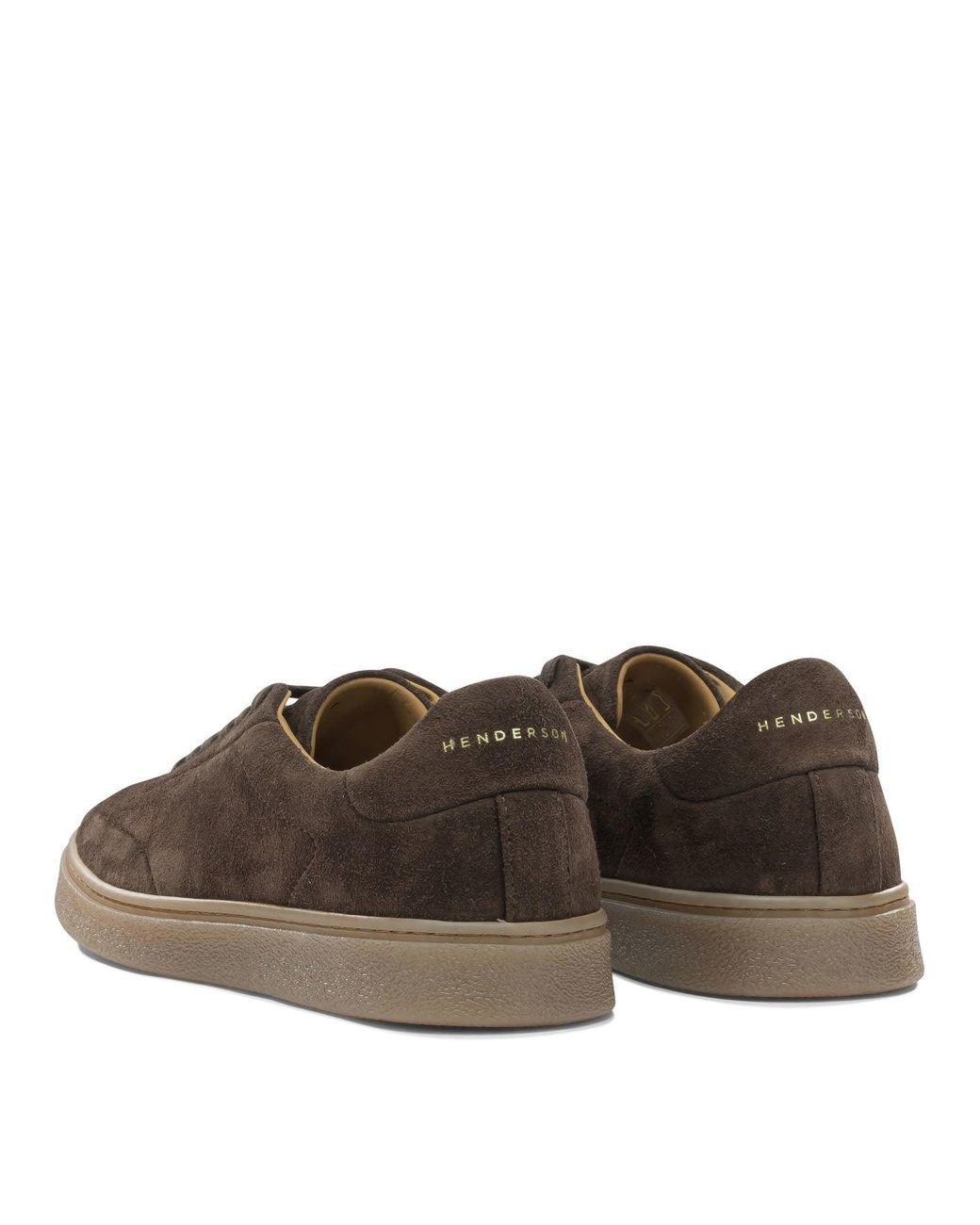 Henderson Brown Noor.S.1102Dsuede Quinoa Sneakers