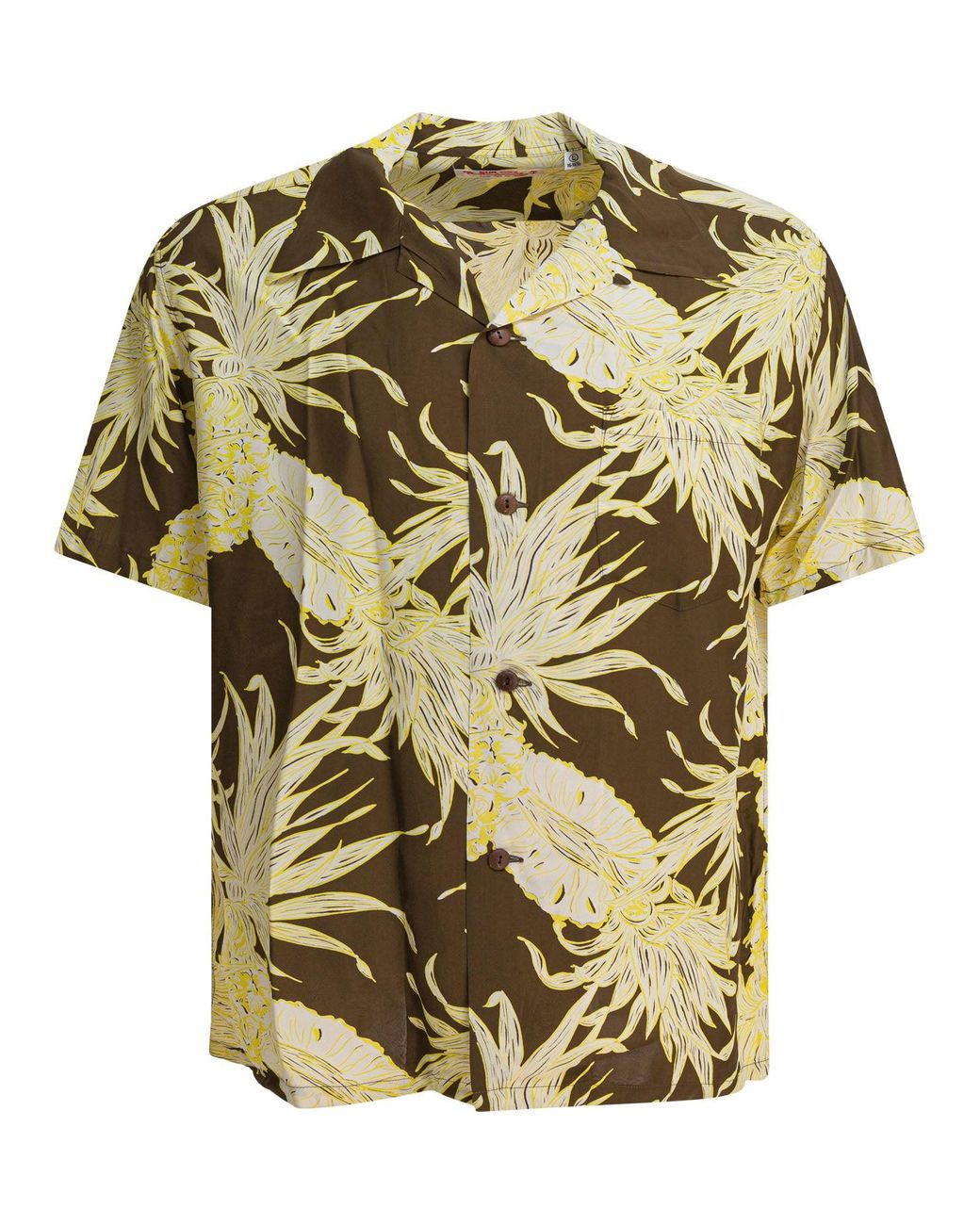 Sun Surf Metallic "Island Pineapple" Shirt for men