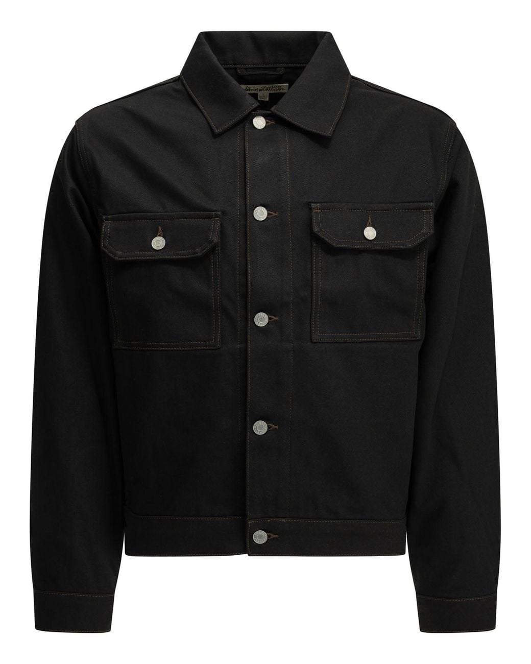 Stussy Black Jackets & Coats for men