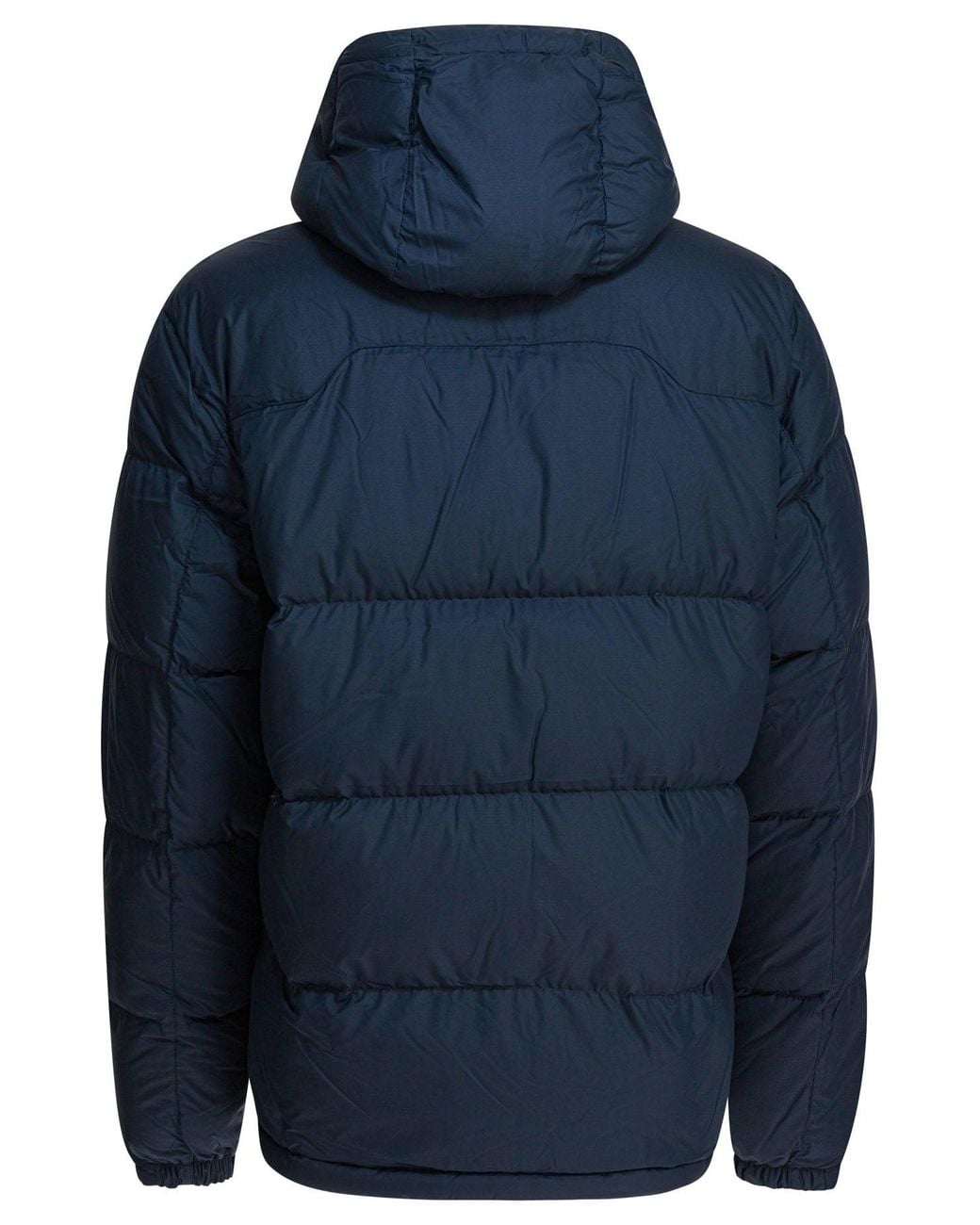 Polo Ralph Lauren Blue Gorham Down Jacket With Detachable Hood for men