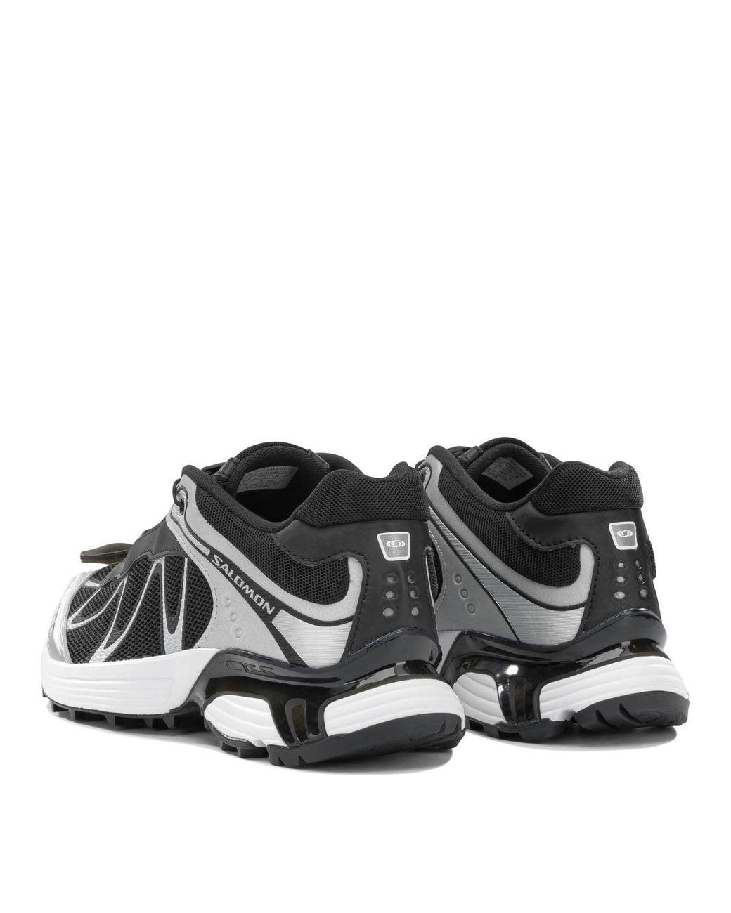 Salomon Black "Xt-Whisper" Low-Top Sneakers