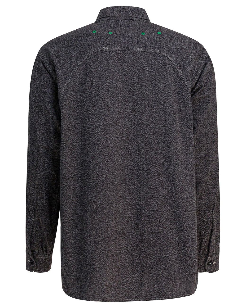 Kapital Gray "Bone" Shirt for men