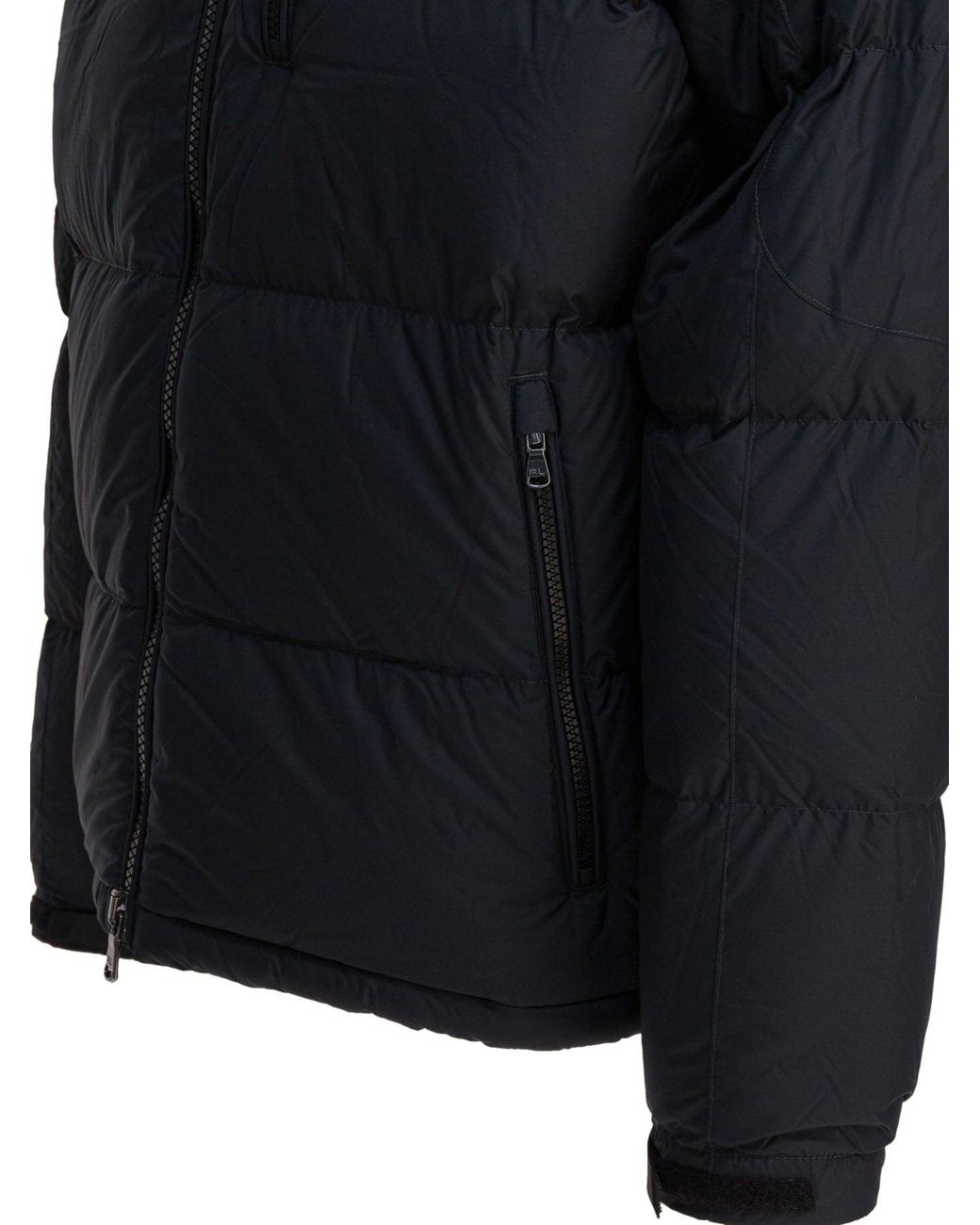 Polo Ralph Lauren Blue "Gorham" Down Jacket
