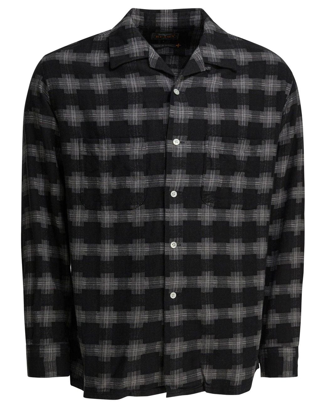 Beams Plus Black Shirts for men