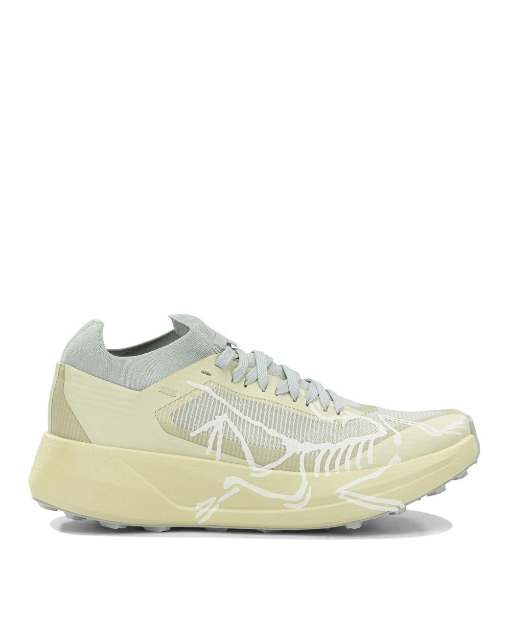 Arc'teryx White "Sylan 2" Low-Top Sneakers