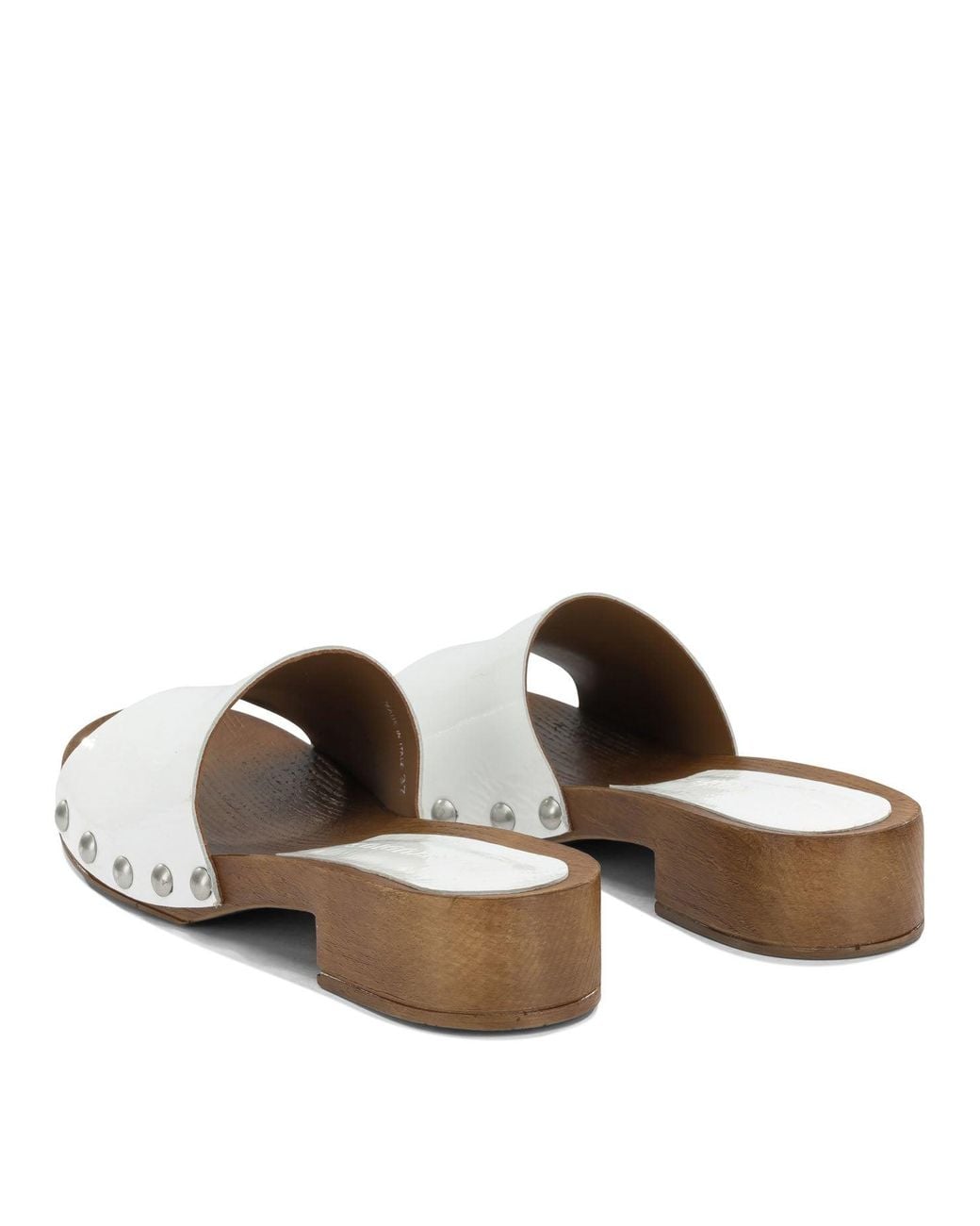 COPENHAGEN White Sandals
