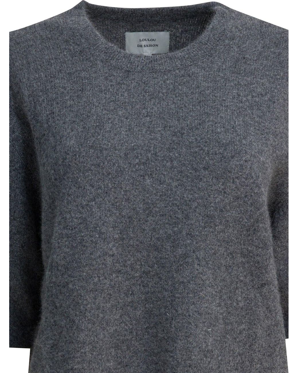 Loulou de Saison Gray Knitwear