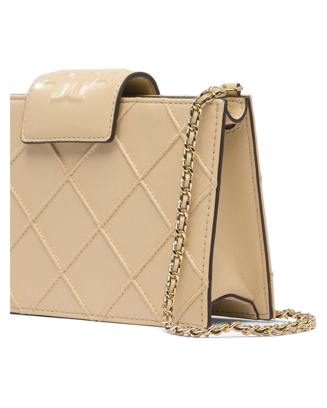 Tory Burch Natural Wallets & Card Holders