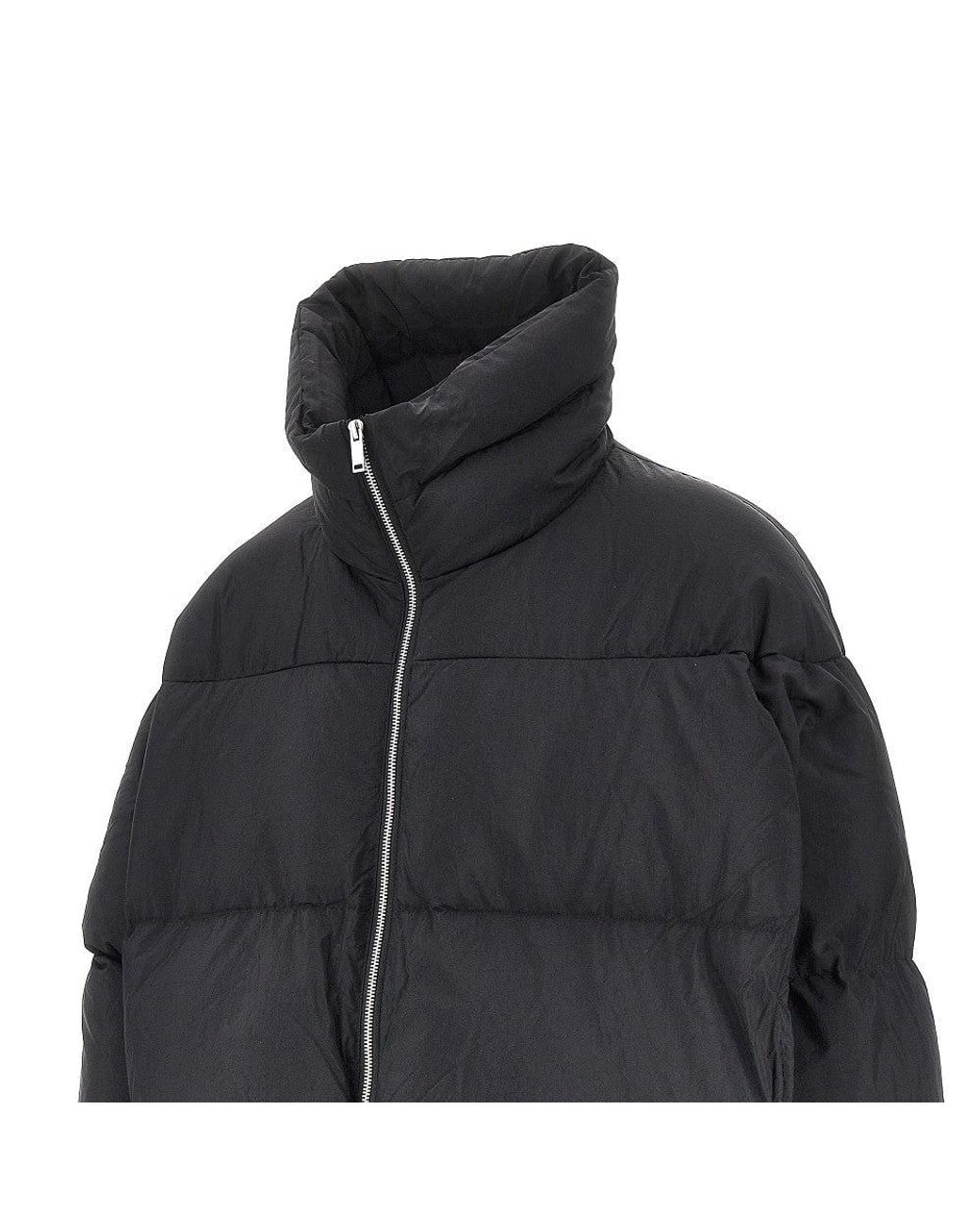 Studio Nicholson Black Piumino for men